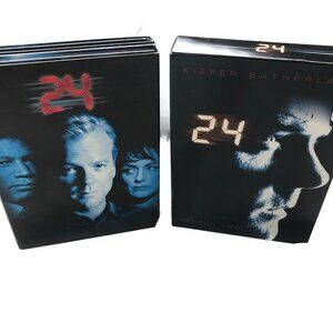 24 DVD Seasons 1-2 Preowned Excellent Condition